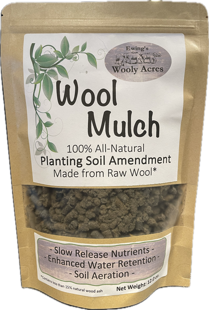 Wool Mulch